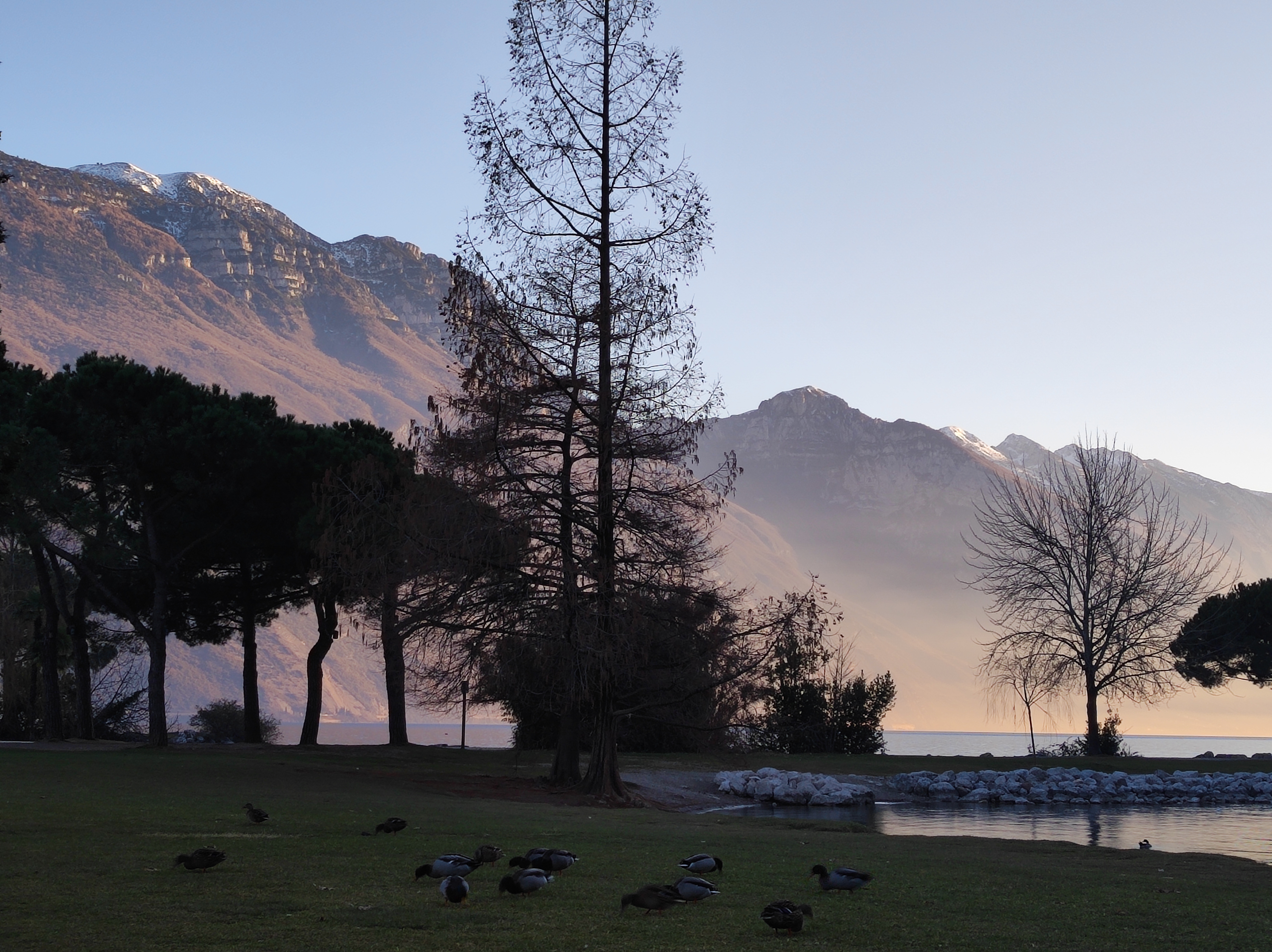 Vista aperta del litorale di Spiaggia Sabbioni